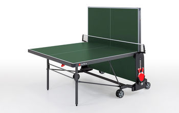 Стол теннисный Sponeta Outdoor 4-72e green (4811) 