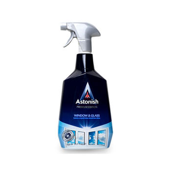 Средство для мытья окон и стекла Astonish  750мл 
