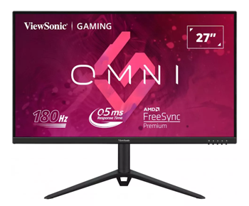 27.0" Игровой Mонитор VIEWSONIC  VX2728J, IPS 1920x1080 FHD, Black 