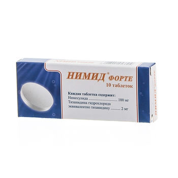 cumpără Nimid Forte 100mg+2mg comp. N10 în Chișinău 