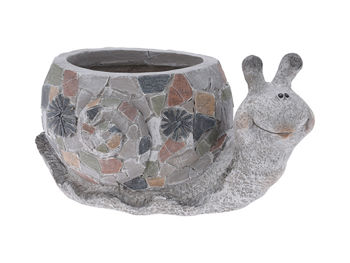 Ghiveci pentru flori "Melc" 34X24X23cm, ceramica 