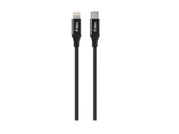 ttec Cable Type-C to Lightning PD 20W (1.5m), Black 