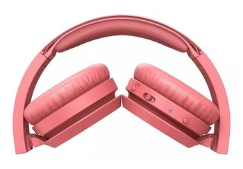 Bluetooth headphones Philips TAH4205RD/00, Red 