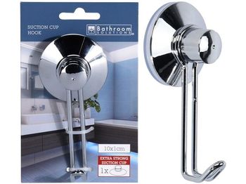 Cârlig pentru prosoape Bathroom 10cm, din metal 