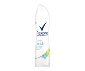 cumpără Antiperspirant Rexona Blue Poppy&Apple, 150 ml în Chișinău 