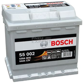 Аккумулятор BOSCH 54AH 530A(EN)  клемы 0 (207x175x190) S5 002 