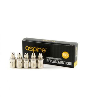 Aspire BVC Replacement Coil Heads for BDC line - 1,8 omh 