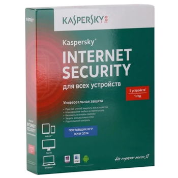 Kaspersky Internet Security Multi-Device 5 Device Box 1 year Base 