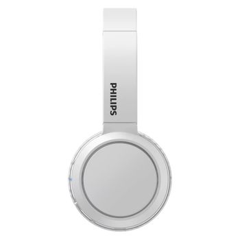Bluetooth headphones Philips TAH4205WT/00, White 
