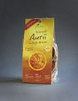 Печенье Aurii без глютена 100 г. 