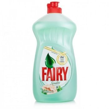 Fairy средство для мытья посуды Mint, 450 мл 