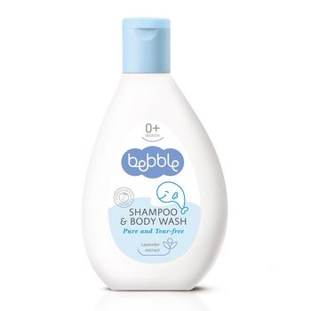 cumpără Bebble șampon și gel de duș 2in1 pentru copii, 0+, 200ml în Chișinău 