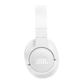 Headphones  Bluetooth  JBL T720BT, White, Over-ear, Pure Bass Sound 