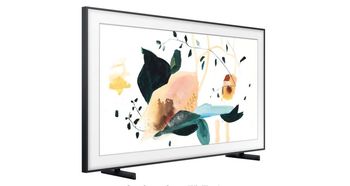 купить 32" LED TV Samsung QE32LS03TCUXUA, Black в Кишинёве 