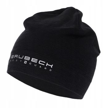 купить Шапка Brubeck HM10180 Active Wool merino wool hat black в Кишинёве 