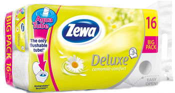 cumpără Zewa Deluxe camomile hîrtie igienică 3 straturi, 16 role în Chișinău 