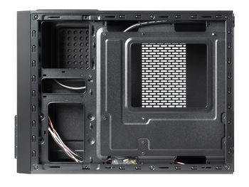 Case mATX SFX250W Tower/Desktop Chieftec UE-02B, 2xUSB3.0, Black 
