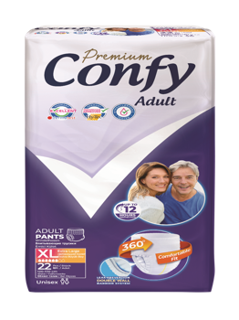 купить Confy Premium Adult Pants EXTRALARGE JUMBO, Трусики для взрослых, 22 шт. в Кишинёве 