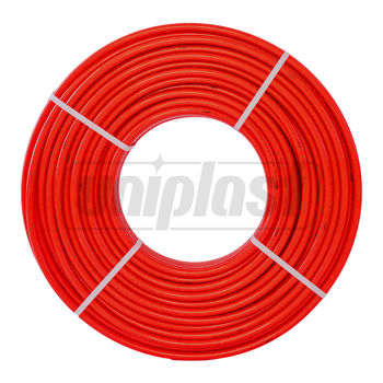 купить Труба  UNIPLAST PE-RT PN10 (красная) D. 16 x 2 мм (теплый пол) SM EN  ISO 22391 L=200 м в Кишинёве 
