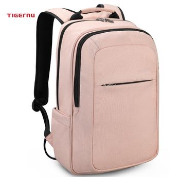 cumpără Rucsac Tigernu T-B3090B cu USB, Roz în Chișinău 