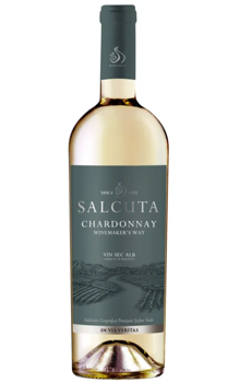 Sălcuța WW Chardonnay, белое сухое, 0.75 Л 