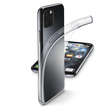 Cellular Apple iPhone 11 Pro, Fine case, Transparent 