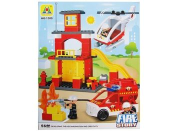 Constructor "Fire Story", 56buc 