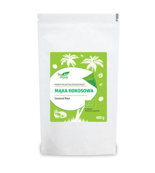 Кокосовая мука bio, 400 г 