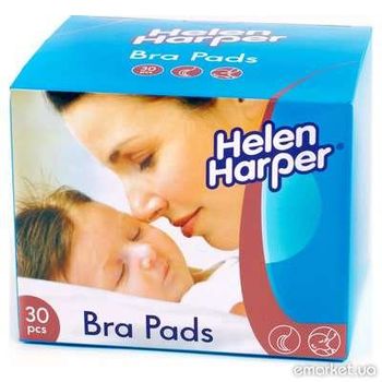 купить Helen Harper прокладки для груди, 30 шт в Кишинёве 