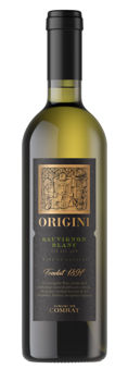 Vinuri de Comrat Origini "Sauvignon Blanc",  сухое белое, 0,75 л 