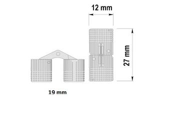 Balama cilindru Ø 12 mm GTV 