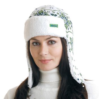 купить Шапка Kama Lapon Hat, 45% MW / 55% A, inside Tecnopile long hair fleece, A67 в Кишинёве 