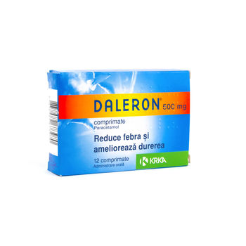 cumpără Daleron 500mg comp. N6x2 în Chișinău 