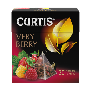 CURTIS Very Berry 20 пир 