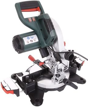 Fierăstrău de debitat și șanfrenat Metabo KS216M Lasercut (619216000) 