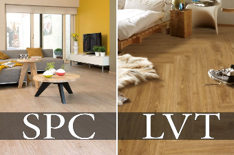 SPC LVT Laminat