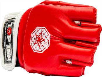 Перчатки для ММА "Striking C-Type" - Красный 