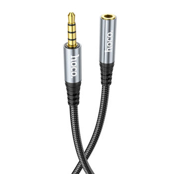 Hoco UPA20 3.5 audio extension cable male to female(L=1M) 