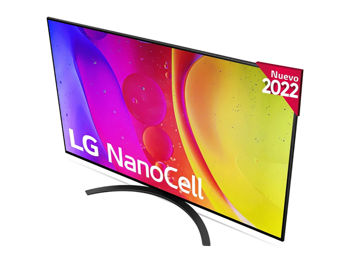 55" LED TV LG 55NANO826QB, Black (3840x2160 UHD, SMART TV, DVB-T/T2/C/S2) 