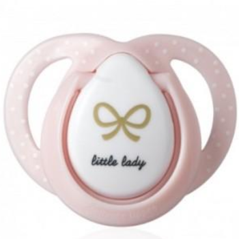 купить Tommee Tippee пустышка силиконовая Moda Girl, 0-6 мес. 1шт в Кишинёве 