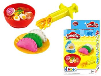 Set pentru modelare Funny Lucky mini-NUDDLE (accesorii) 