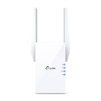 Wi-Fi AX Dual Band Range Extender/Access Point TP-LINK "RE605X", 1800Mbps, 2xExt Ant, Mesh 
