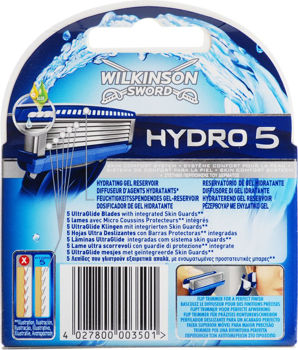 Сменные лезвия Wilkinson Sword Hydro5, 4 шт. 