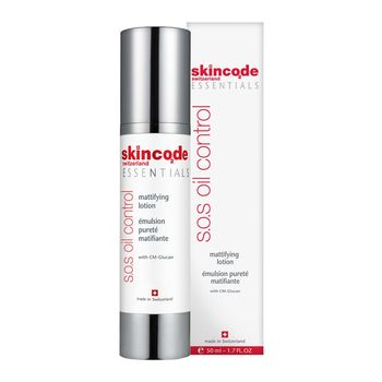 cumpără Skincode Essentials SOS Oil Control Loțiune matifiantă pentru față (ten gras), 50ml în Chișinău 