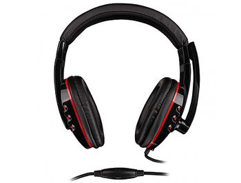 Genesis H12 Gaming Headset, 20Hz - 20000Hz, 119 dB, Volume Control, 1.8m (casti cu microfon/наушники с микрофоном), www