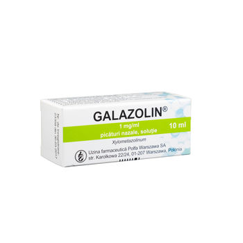 cumpără Galazolin 0.1% 10ml pic.naz. în Chișinău 