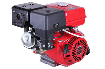 Motor pe benzină 190FE TATA (șponcă, 25 mm) 15 CP., starter electric 