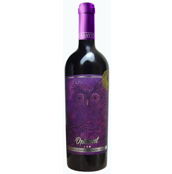 cumpără Basavin  Optimist, vin roșu sec, 0.75 L în Chișinău 