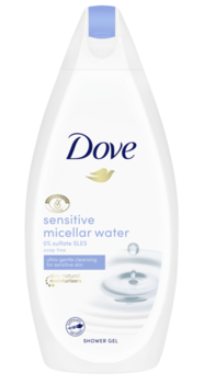 Гель для душа Dove Sensitive Skin, 500 мл 