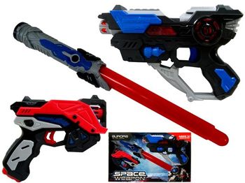 Set pistol cosmic si sabie "Space Weapon" 